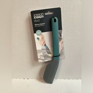 Joseph Joseph Duo Ergonomic Silicone Spatula With Angled Head Silicone Opal 11in